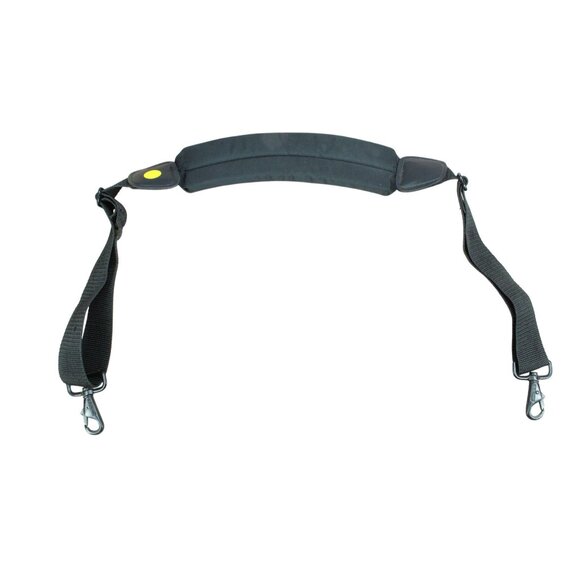 LL Bean Replacement Padded Strap with Metal Hook 45"-50" Long Black - Picture 1 of 4
